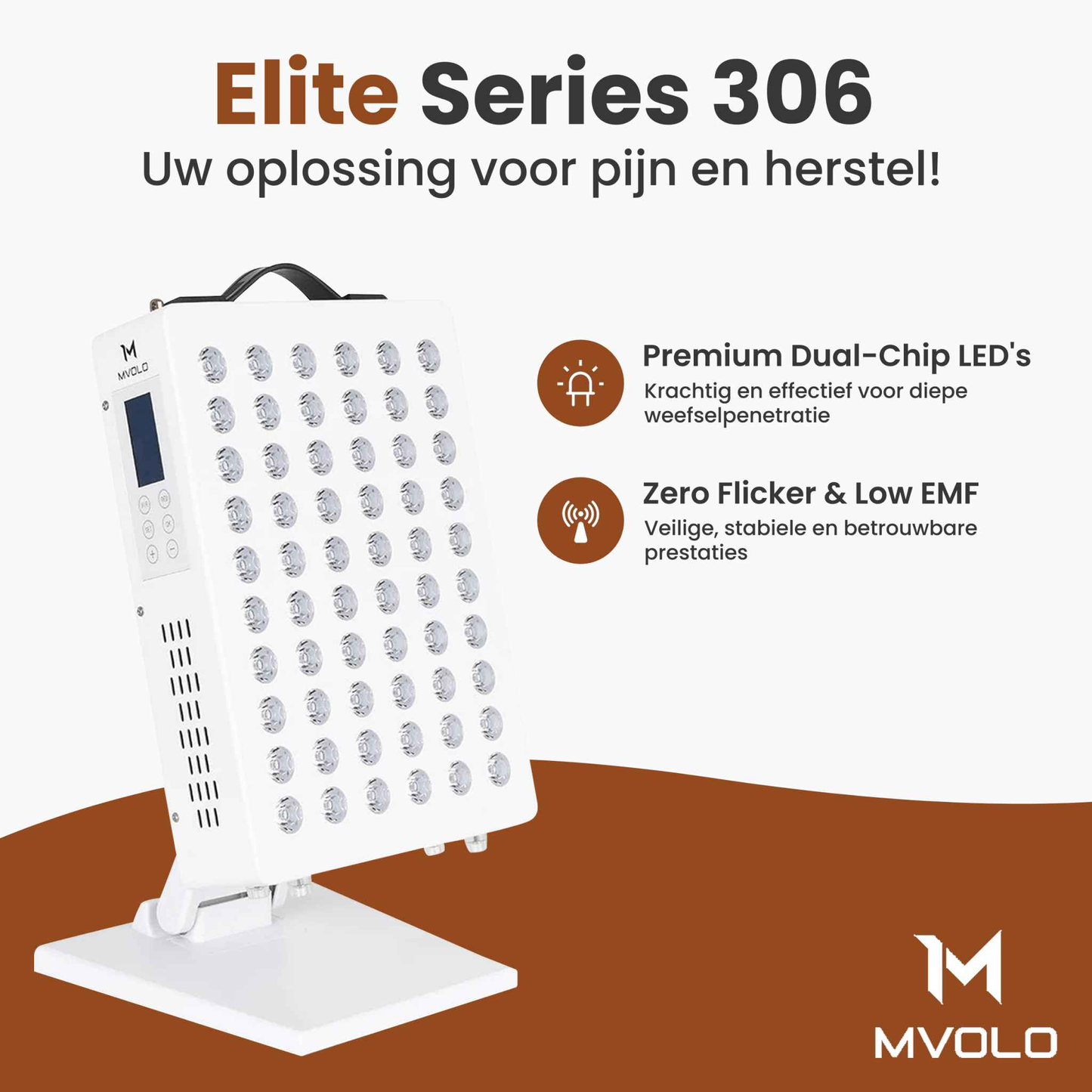 Elite serie 306 - Hoogwaardige prestaties voor elke gebruiker - Mvolo