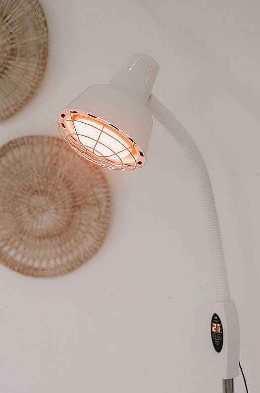 Enkele kop infraroodlamp S2 - Hoogwaardige infraroodlamp voor optimaal welzijn - Mvolo