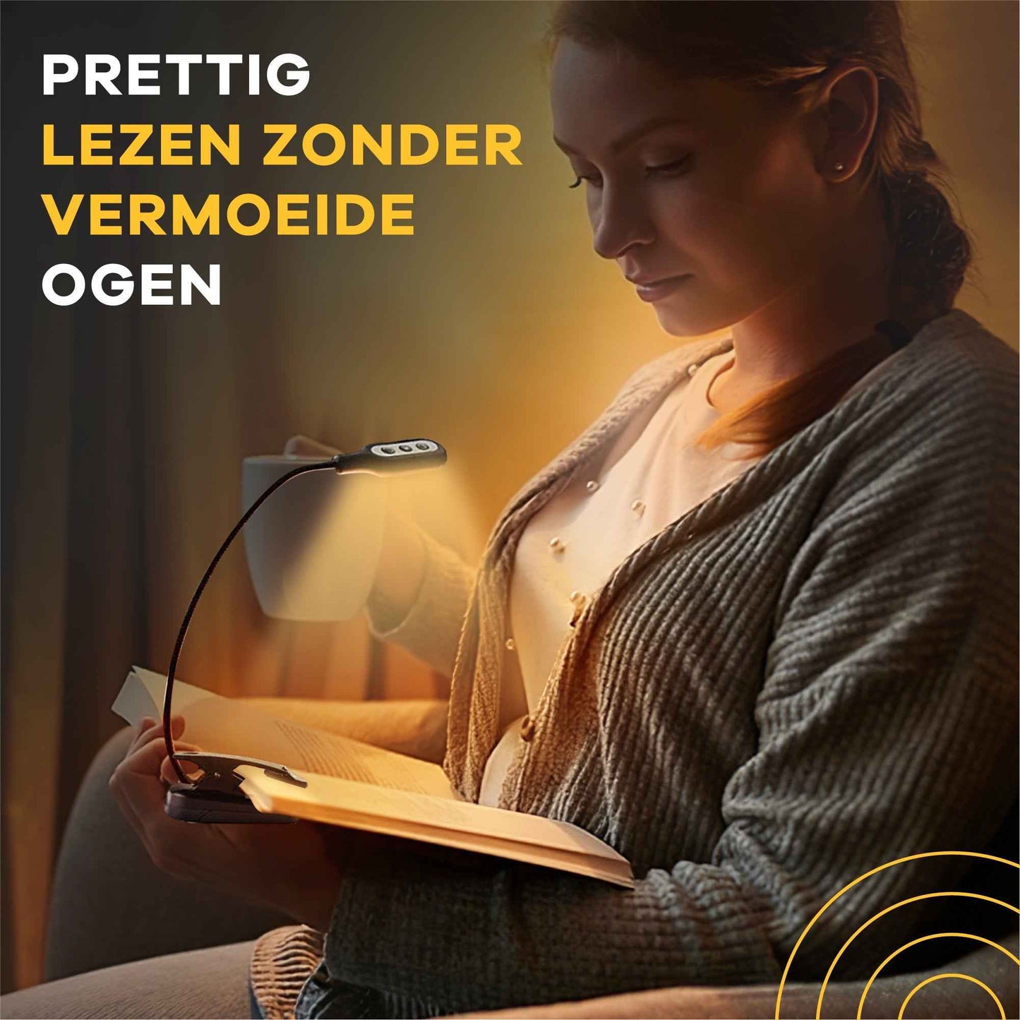Leeslamp PRO - De ideale leeslamp voor elke lezer - Mvolo