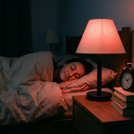 Wat gebeurt er met je lichaam als je met het verkeerde licht aan slaapt?