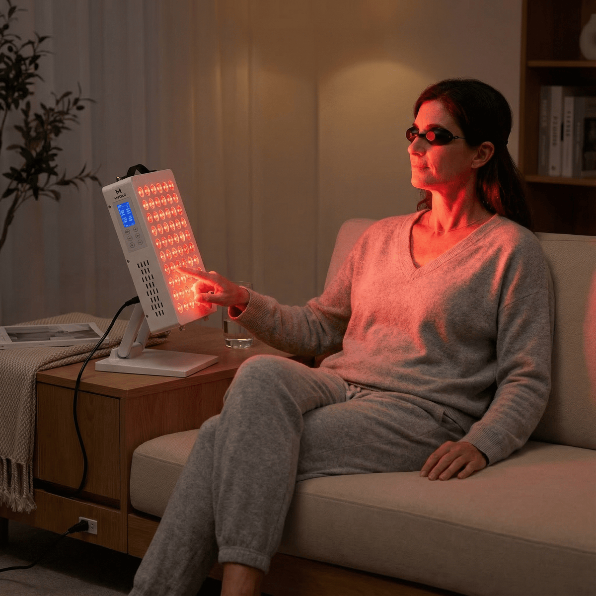 A Red Light Therapy Routine for Deeper Sleep - Mvolo