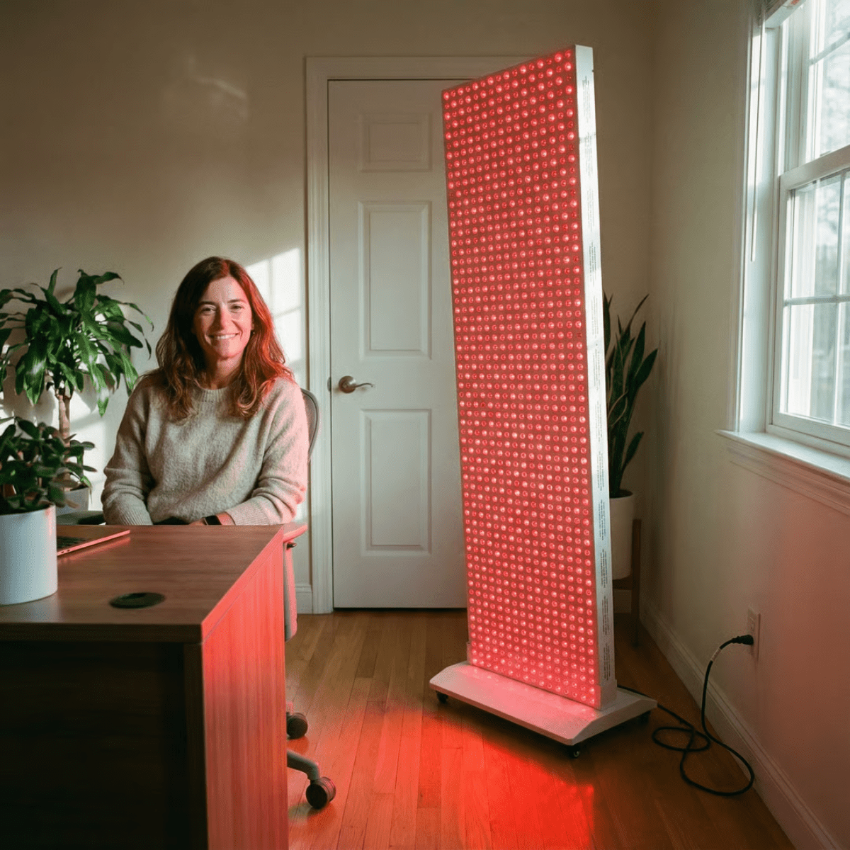 Beste irradiantie voor roodlichttherapie: hoe kies je de juiste intensiteit voor het echte leven