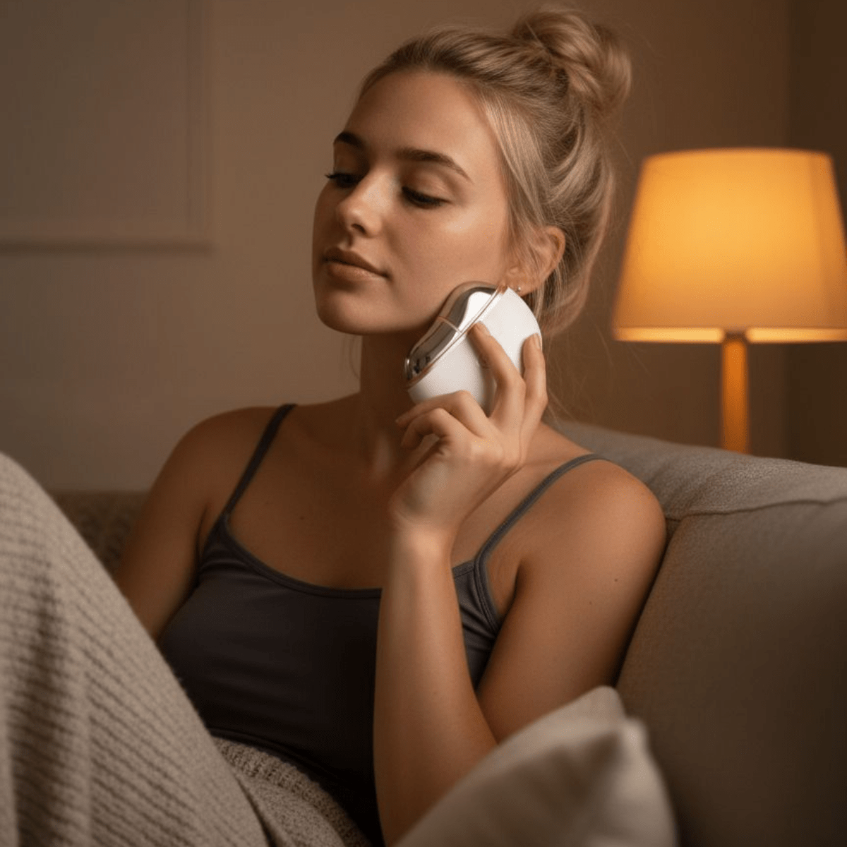 Can EMS, Gua Sha, and LED Light Work Better Together for Lift, Glow, and Depuffing? - Mvolo