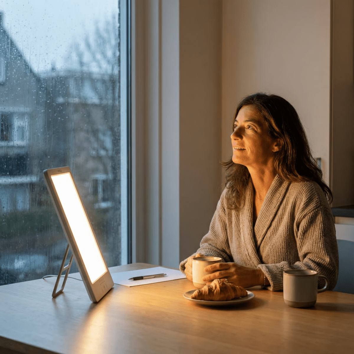 Zirkadianen Rhythmus mit Lichttherapie wiederherstellen