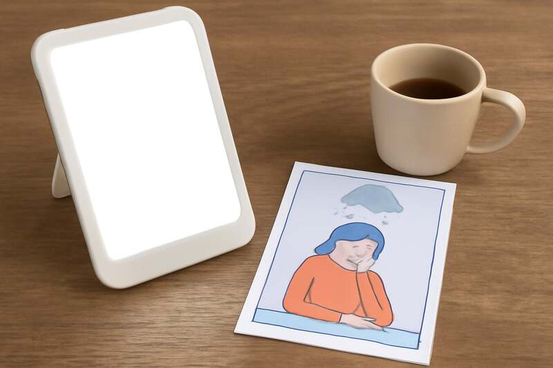 Hoe Lichttherapielampen Werken bij SAD - Mvolo