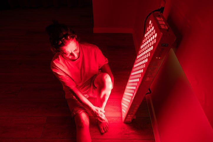Hoe Roodlichttherapie een Gezonde Levensstijl en Vetmetabolisme Ondersteunt - Mvolo