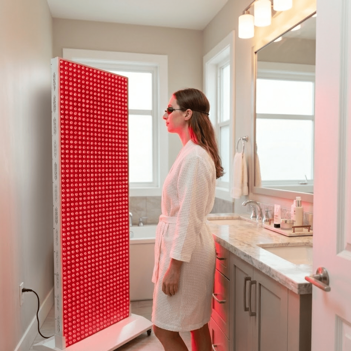 Wie viele LEDs sind für die Rotlichttherapie ausreichend?