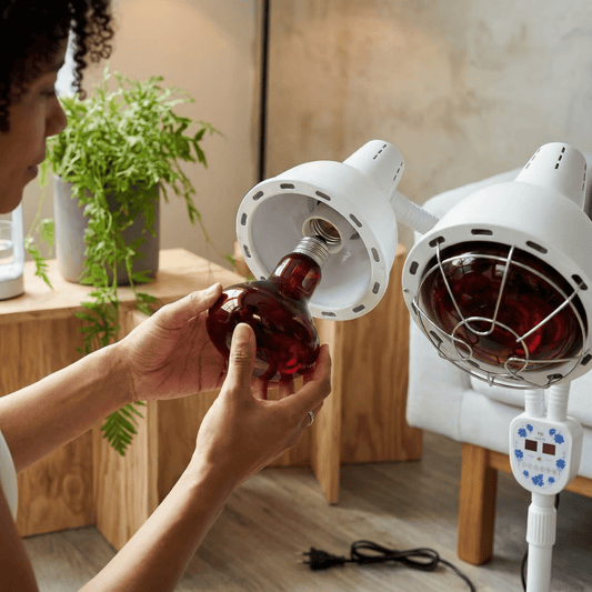 Infrarood bulb: de simpele warmteroutine die je echt volhoudt - Mvolo