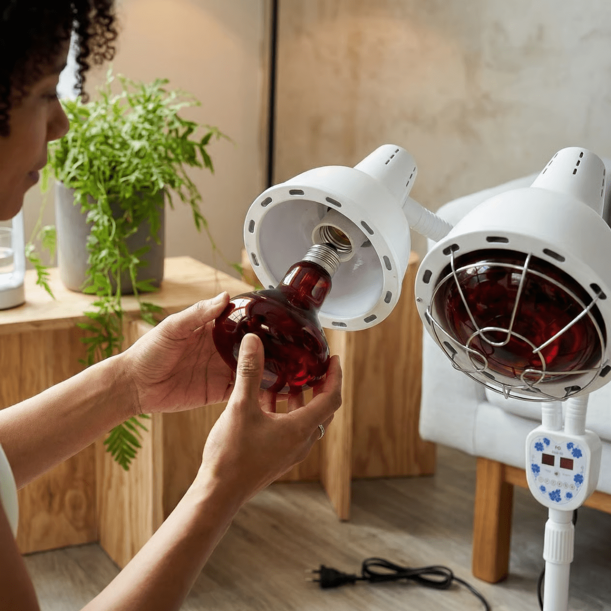 Infrarood bulb: de simpele warmteroutine die je echt volhoudt