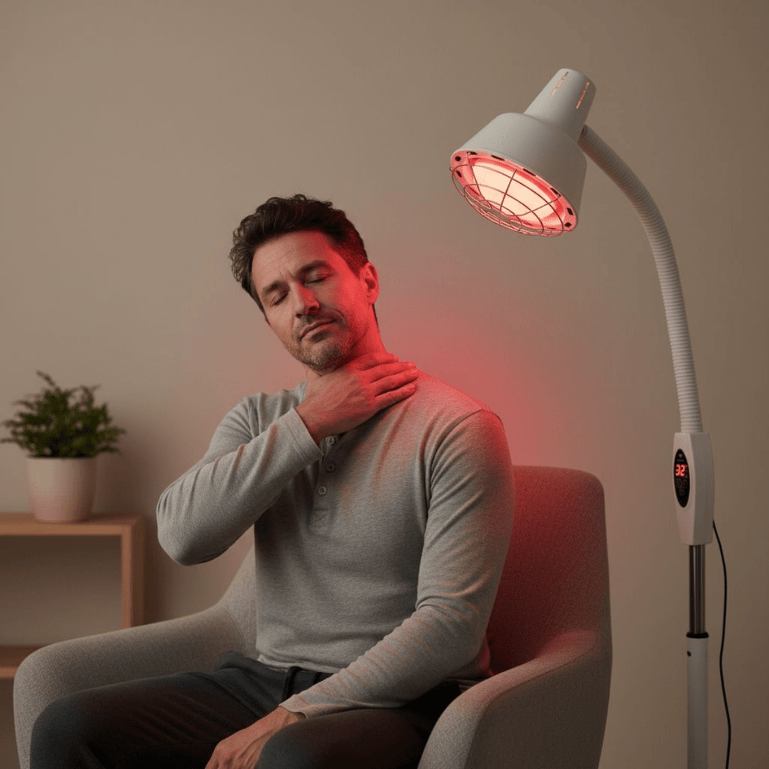 Infraroodlamp met één kop (S2): gerichte warmte die je thuis kunt volhouden - Mvolo