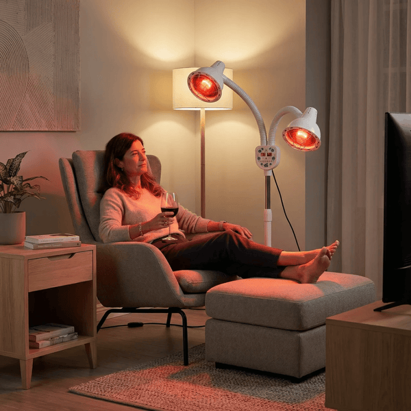 Infraroodlamp Rugpijn: Ontspan je spieren snel - Mvolo