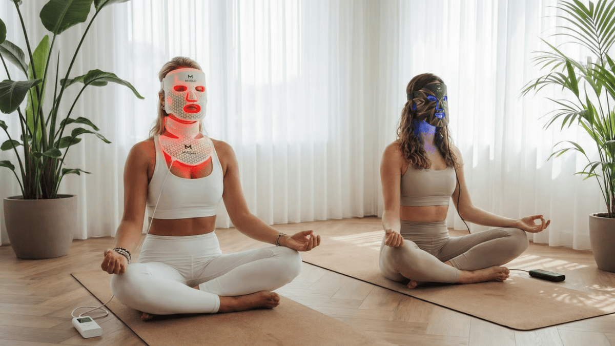 LED Face Mask or Red Light Panel: Which Fits Best? - Mvolo