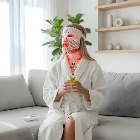 LED gezichtsmasker: hoe het werkt, wat het kan ondersteunen en waar je op let vóór je koopt - Mvolo