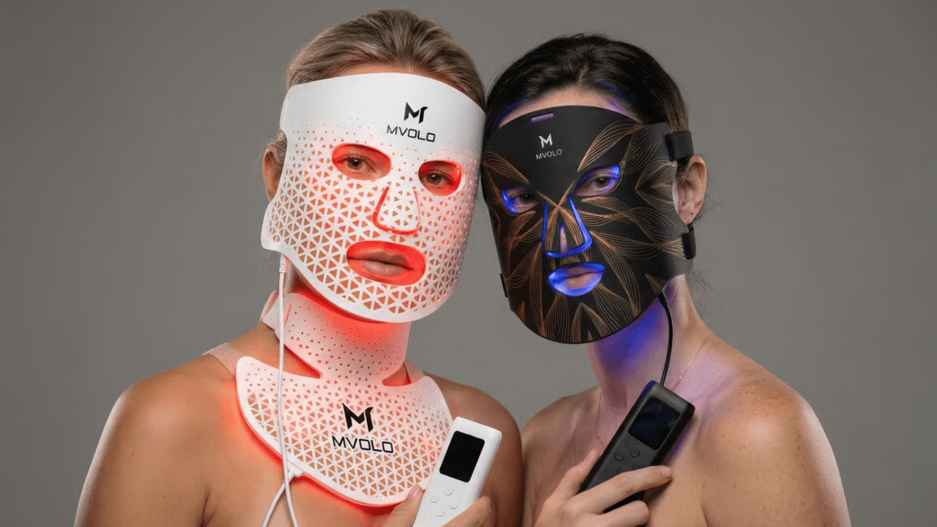 Led gezichtsmasker: wat realistisch is, wat je kunt verwachten, en welke Mvolo-masker bij jouw routine past