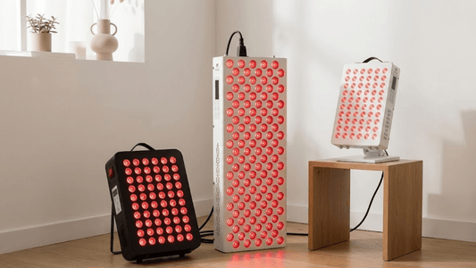 LED roodlichttherapie: paneel vs draagbaar apparaat (wat past in het echte leven?) - Mvolo