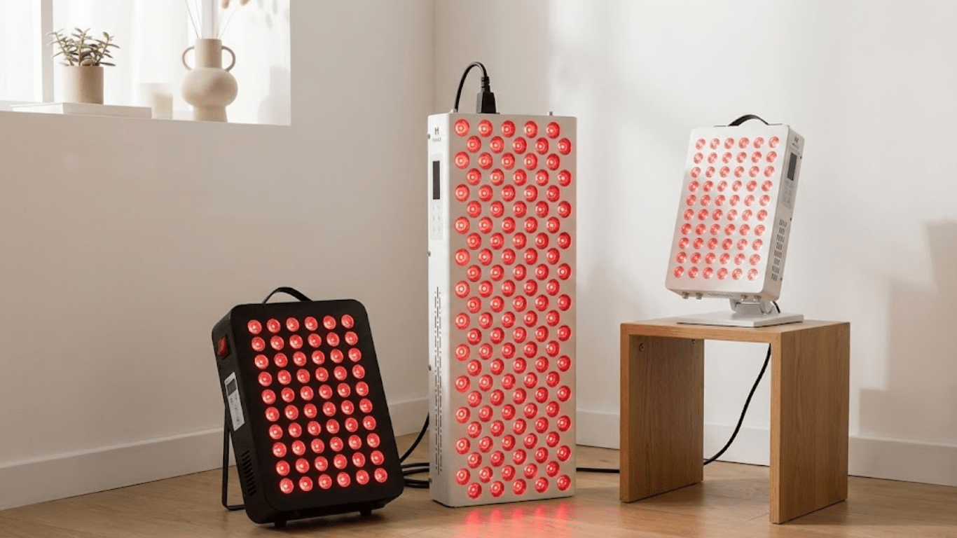 LED roodlichttherapie: paneel vs draagbaar apparaat (wat past in het echte leven?)