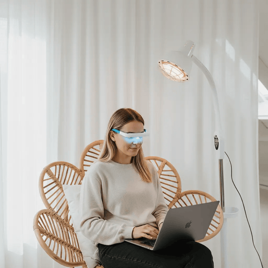 Lichttherapie bril: een simpele ochtendreset die past in het echte leven - Mvolo