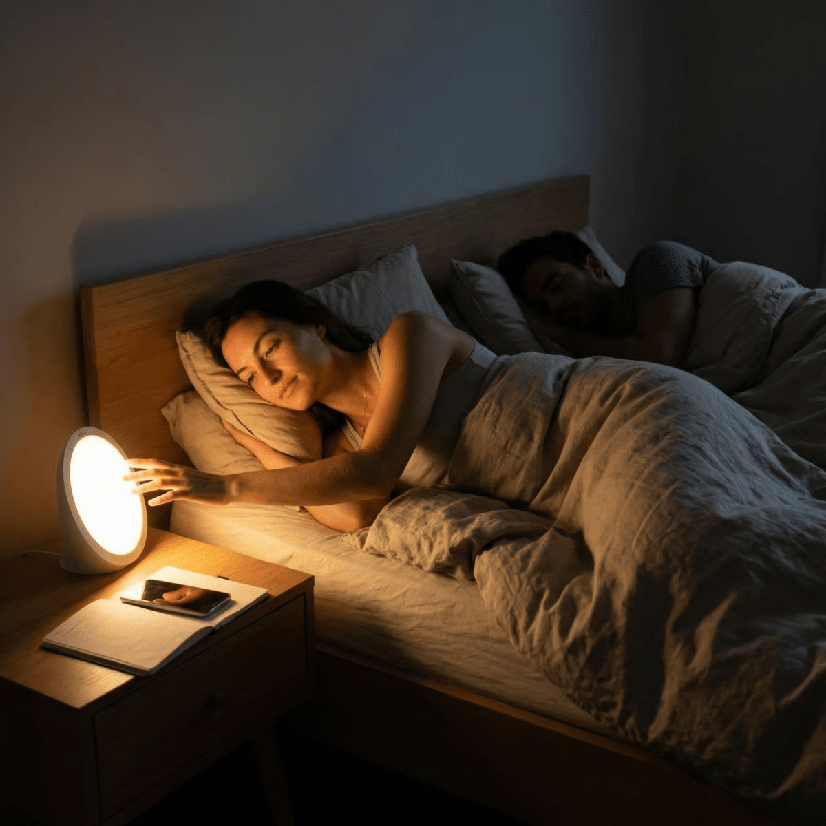 Light and Sleep: Why You Can’t Sleep (And How Light Is the Real Problem) - Mvolo