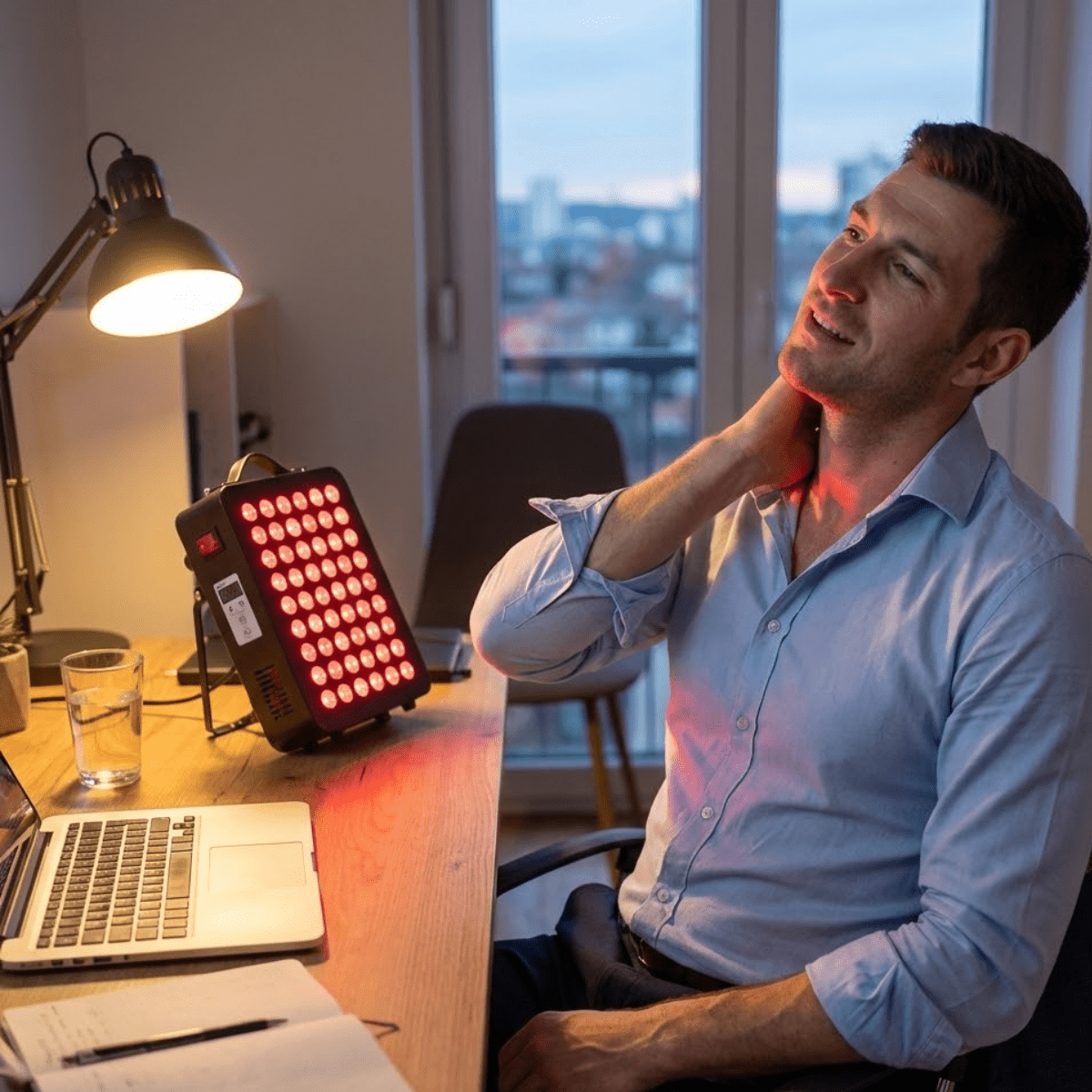 Rode Lamp Spieren – Voordelen, Gebruik & Effectiviteit - Mvolo