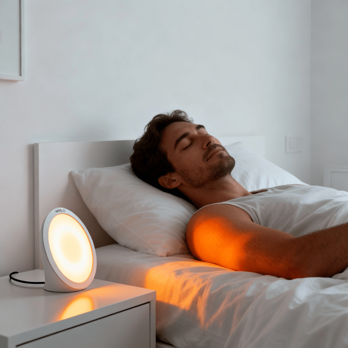 Sommeil et lumière : intégrer la photothérapie le soir - Mvolo