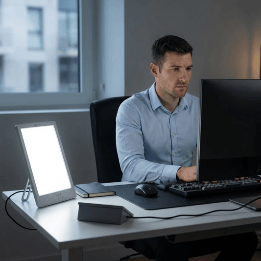 Waarom kantoorverlichting je hersenen saboteert en hoe het juiste lichtspectrum helpt - Mvolo