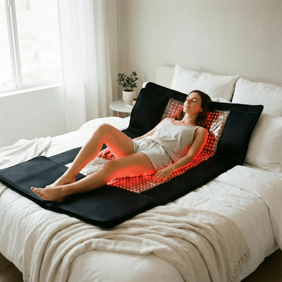 Wat is een Red Light Therapy Blanket en hoe kan het ontspanning en herstel thuis ondersteunen? - Mvolo