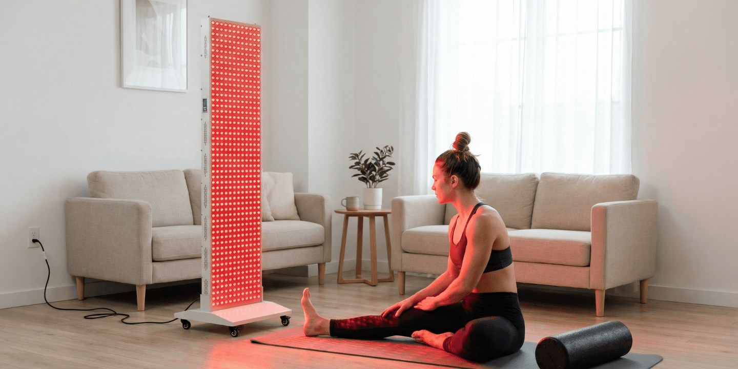 What to Know Before Buying a Full Body Red Light Therapy Panel (Platinum Series 8000) - Mvolo