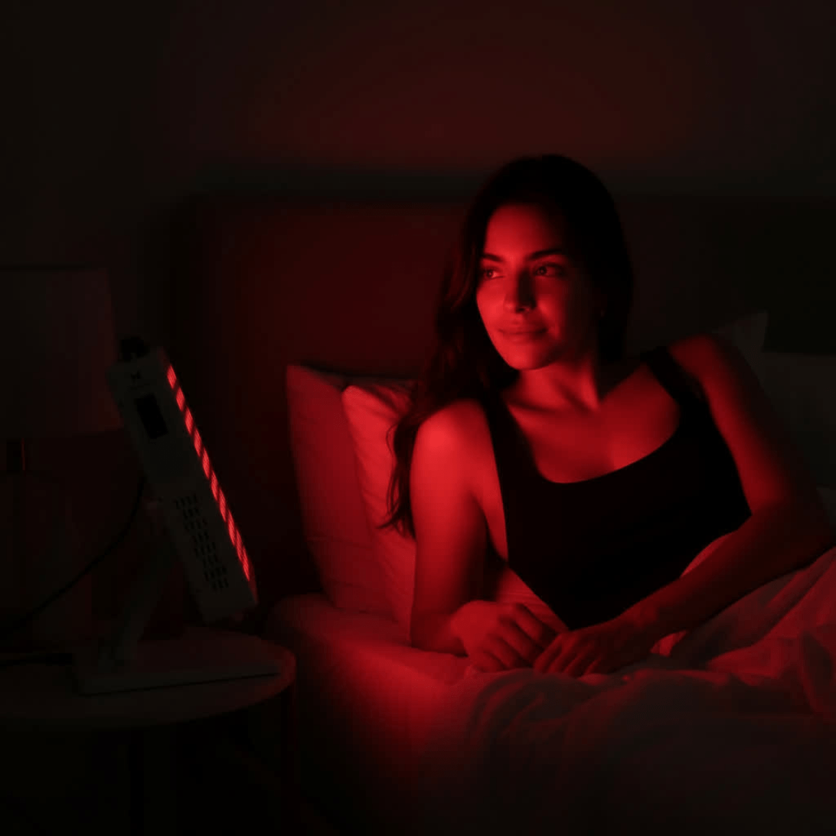 De Mvolo Sleep-collectie gebruikt rood-, infrarood- en daglichtlampen om ontspanning te bevorderen, de slaap te verbeteren en het natuurlijke evenwicht te herstellen.