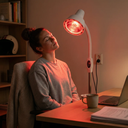 Enkele kop infraroodlamp