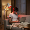 Enkele kop infraroodlamp