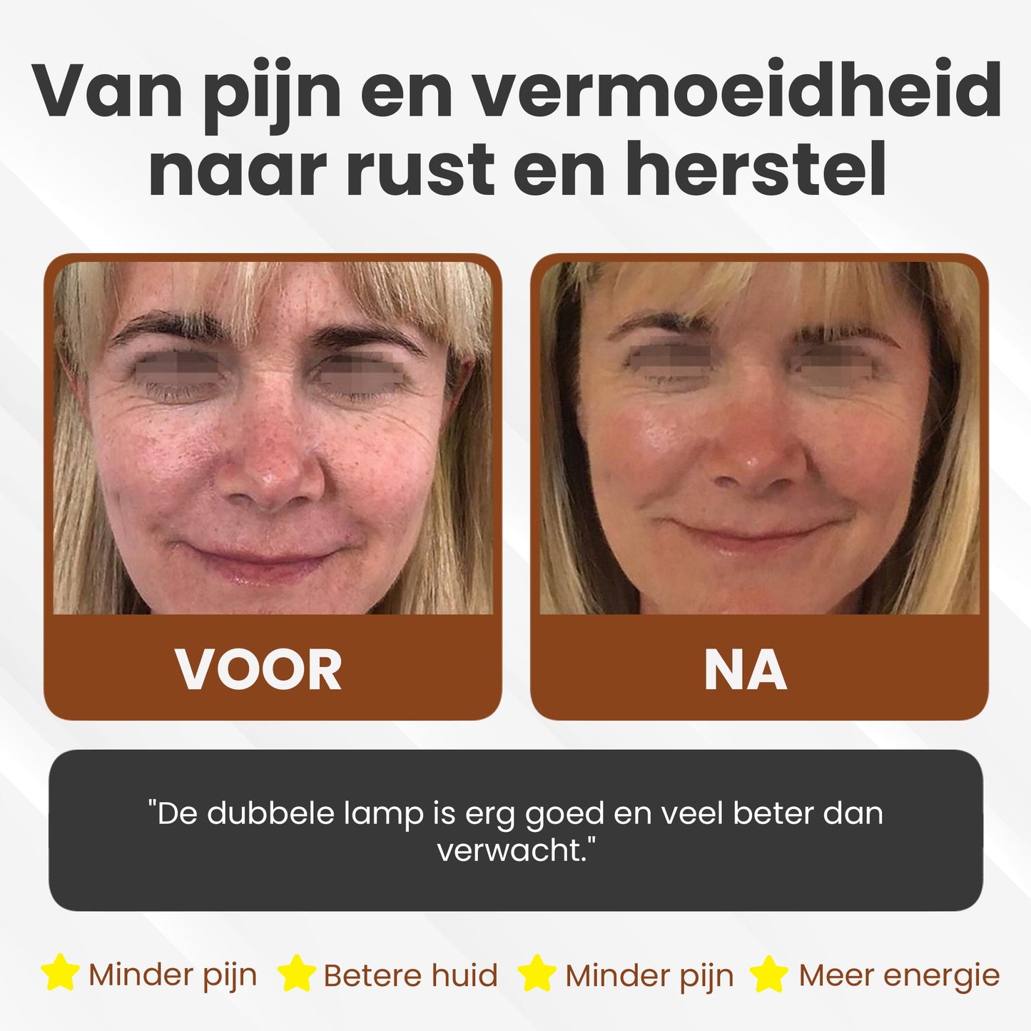 Dubbele infrarood lamp - Mvolo