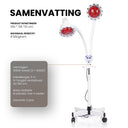 Dubbele infraroodlamp - Mvolo