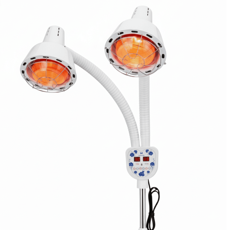 Dubbele infraroodlamp - Mvolo