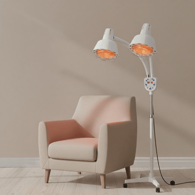 TWEEDEKANSJE! De Dubbele infraroodlamp