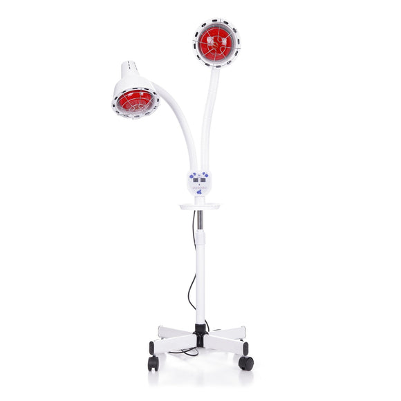 Mvolo Doppelte Infrarotlampe - Infrarot-Wärmelampe