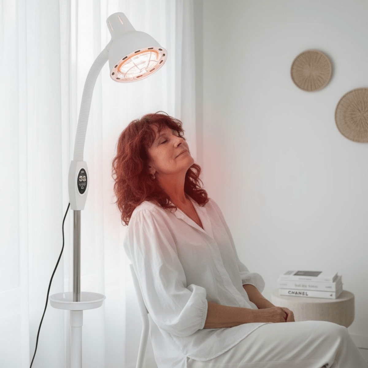 Enkele kop infraroodlamp - Mvolo