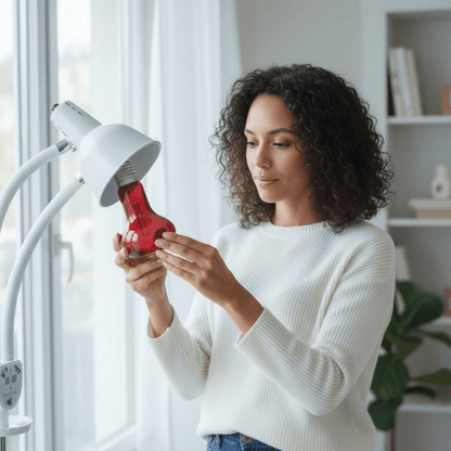 Infrarood lamp voor ontspanning en gezondheid - Mvolo