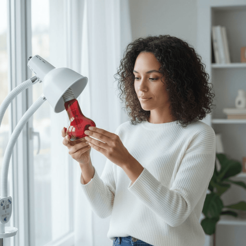 Infrarood lamp voor ontspanning en gezondheid - Mvolo