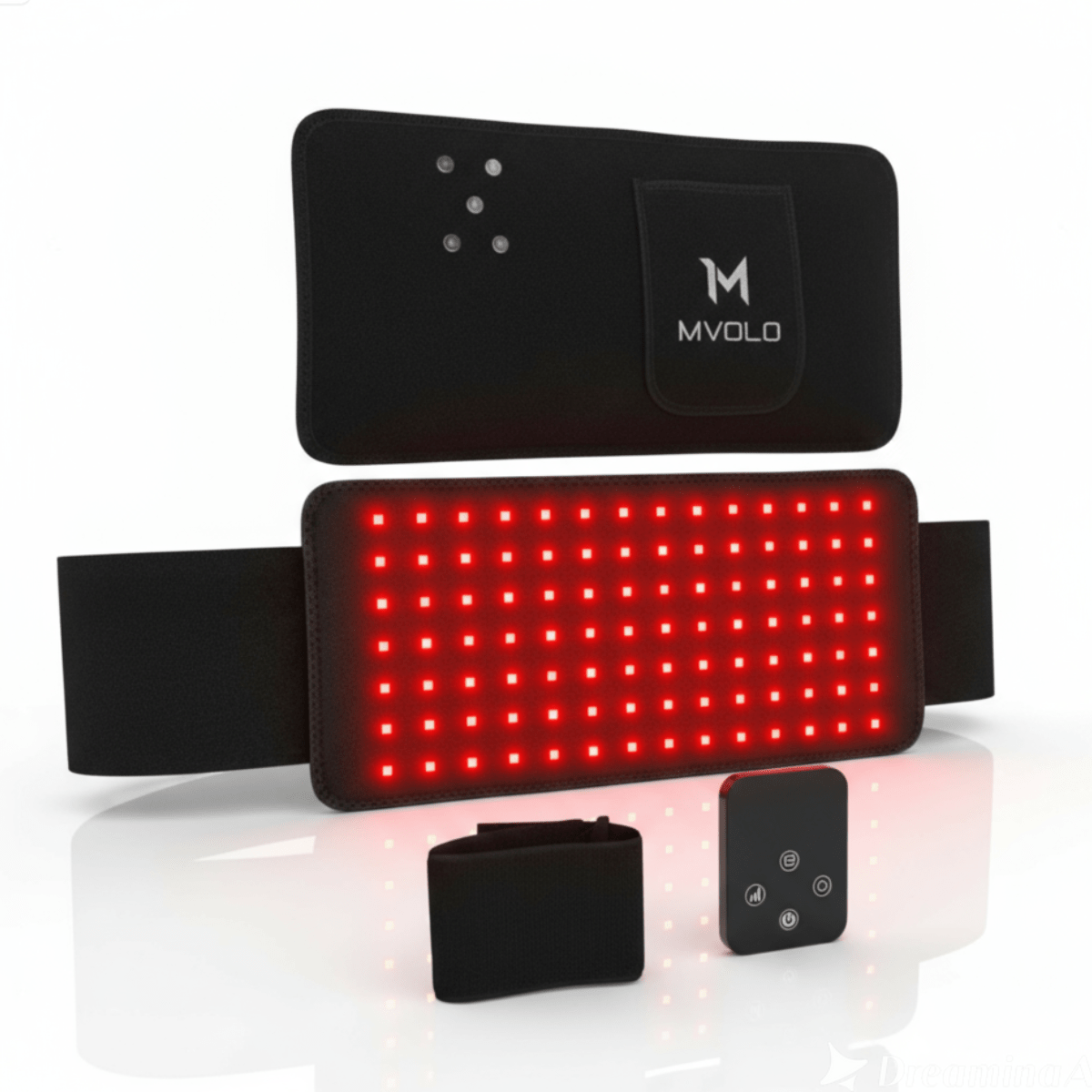Infrarood rugband - Mvolo