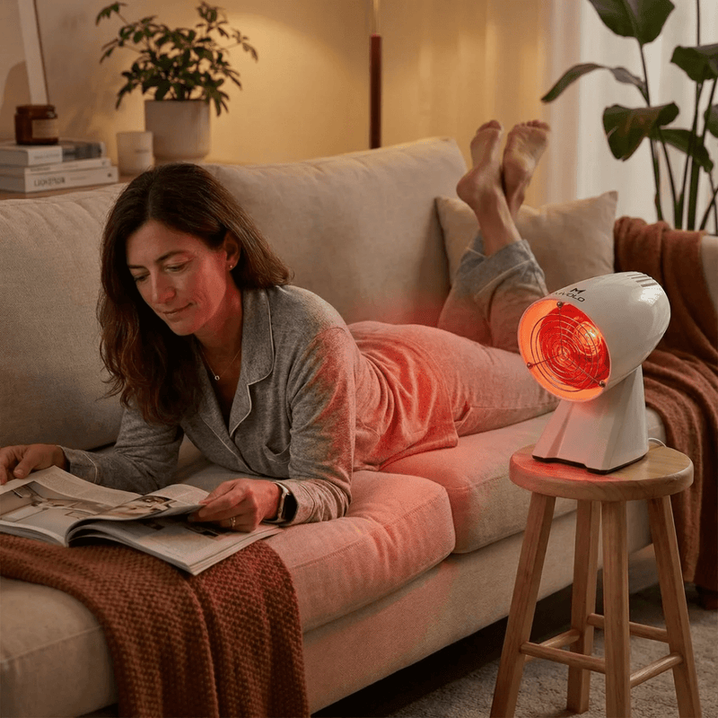 Infraroodlamp mini - Mvolo