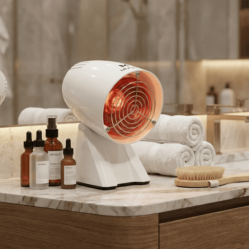 Infraroodlamp mini - Mvolo