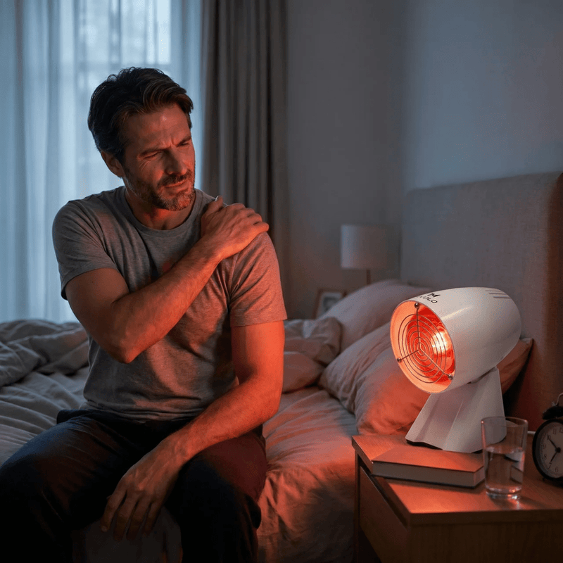 Infraroodlamp mini - Mvolo