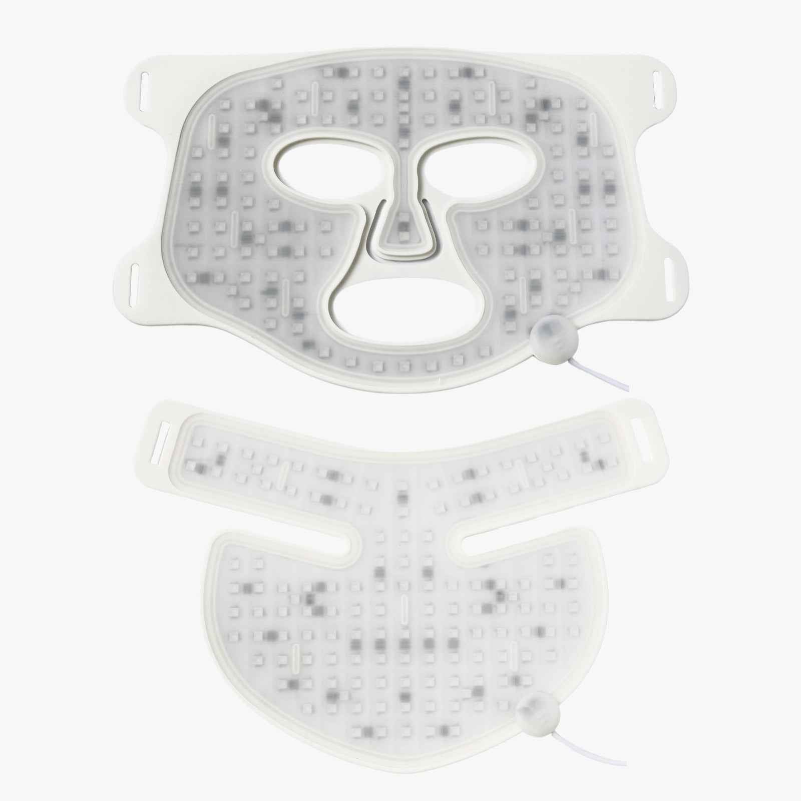 LED Gezichtsmasker + nek - Mvolo