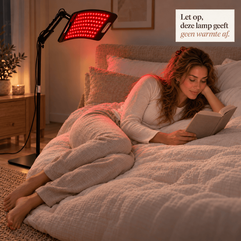 Mvolo Stellar Beam - Roodlichtlamp op statief - Mvolo