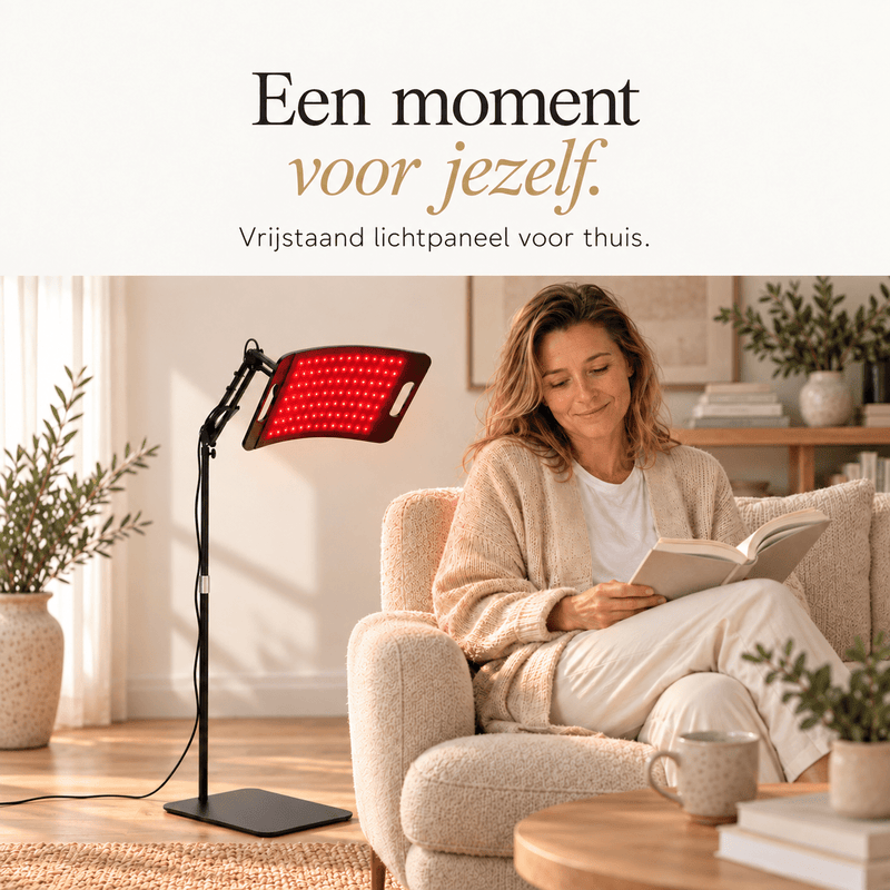 Mvolo Stellar Beam - Roodlichtlamp op statief - Mvolo