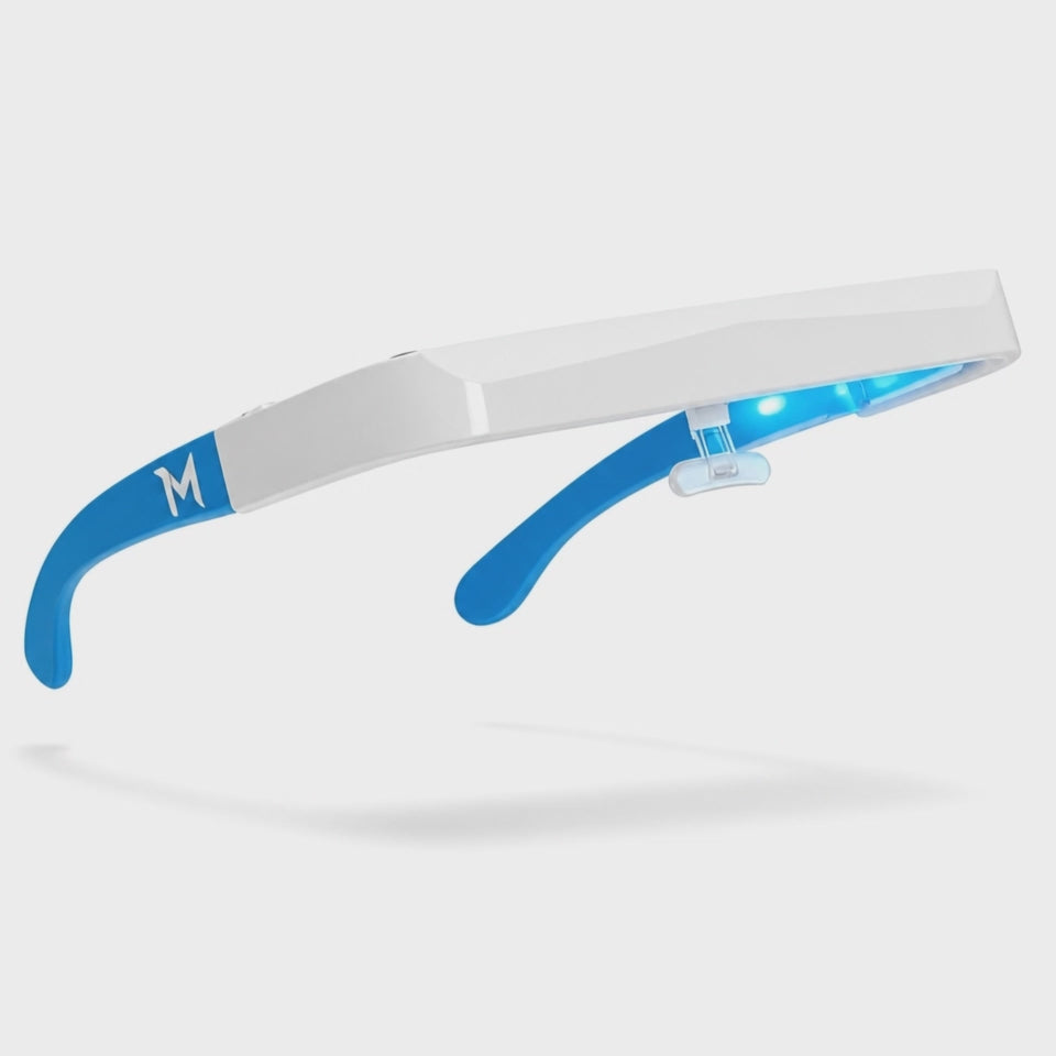 Mvolo Lichttherapiebrille PRO - Lichttherapiebrille