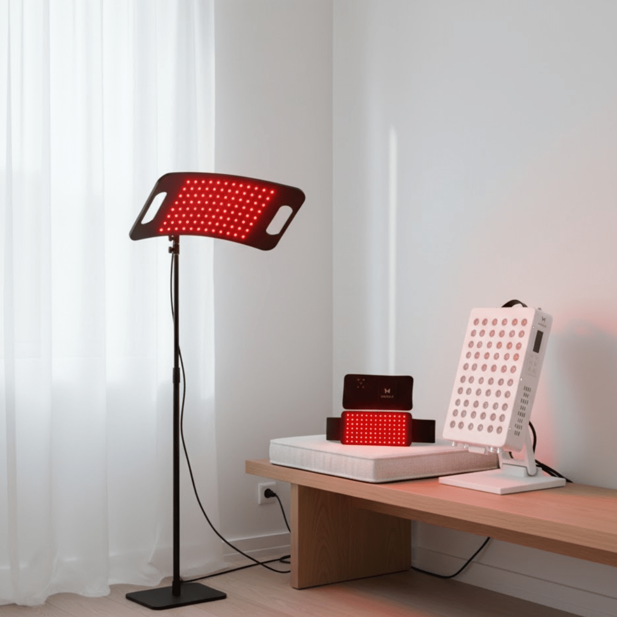 Mvolo Recovery Pro combineert rood- en infraroodlicht met volledige lichaamsdekking om spierherstel te versnellen, de bloedsomloop te verbeteren en spierpijn te verminderen.