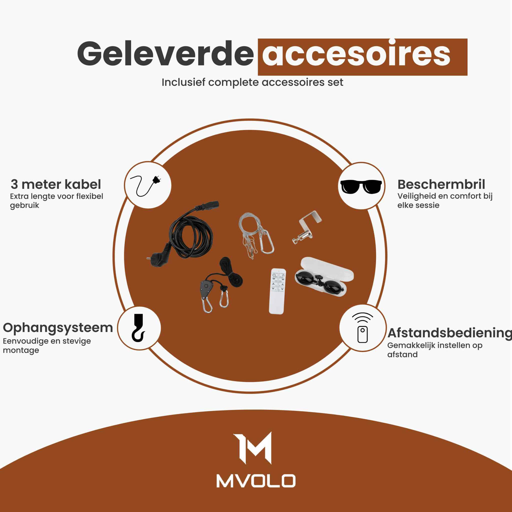 Roodlicht Elite series 506 - Optimale verlichting met Roodlicht Elite 506 - Mvolo