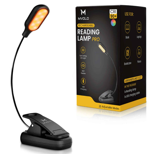 Leeslamp PRO - De ideale leeslamp voor elke lezer - Mvolo